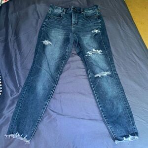 Curvy high rise dream Jean